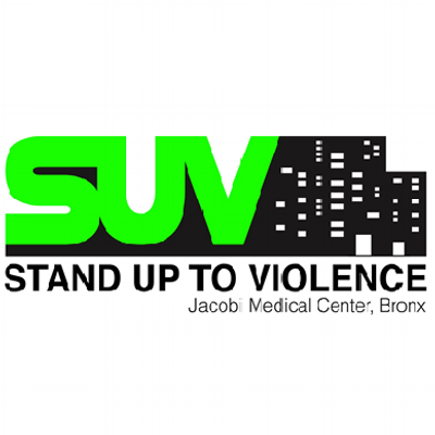 Stand Up to Violence Logo